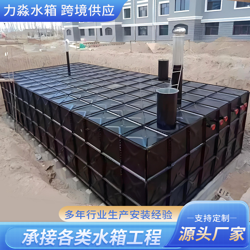 鹤岗市消防水箱钢板搪瓷水箱 - 厂家